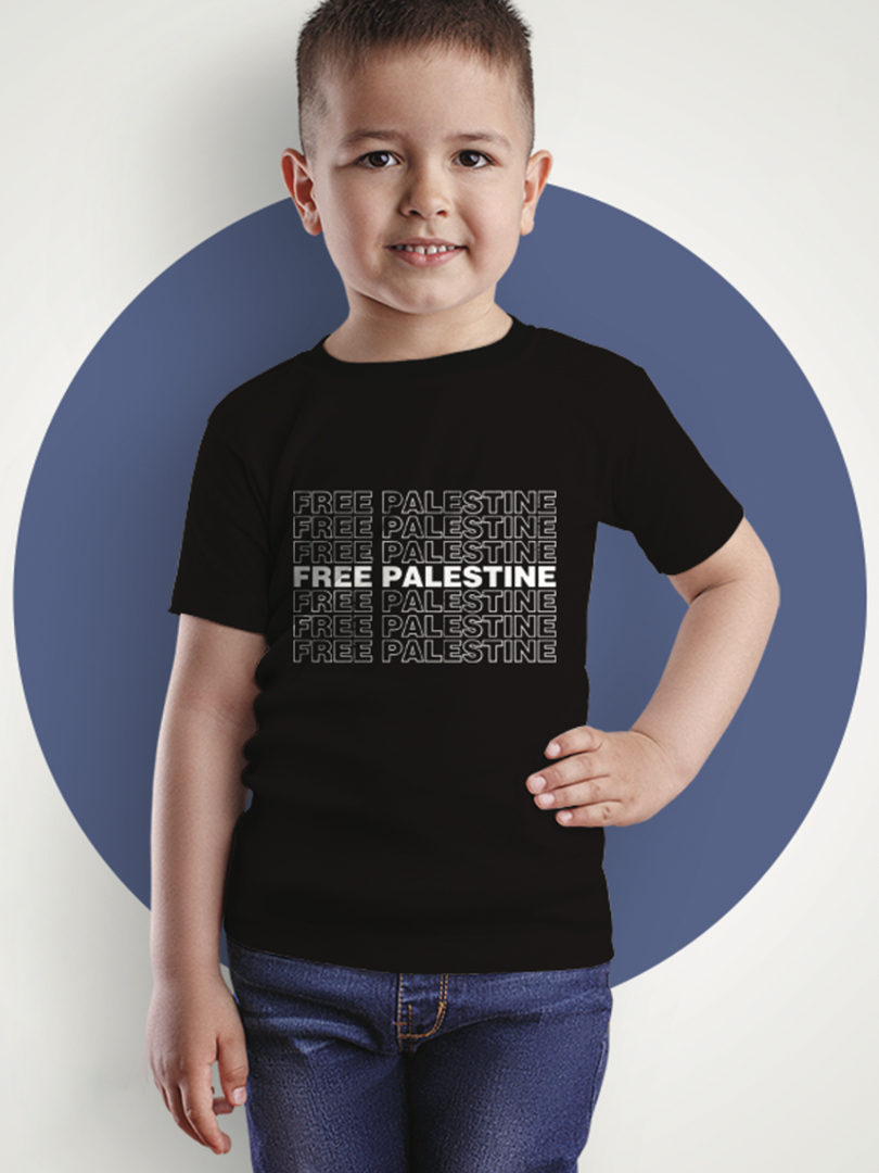 Free Palestine - Kids T-shirt