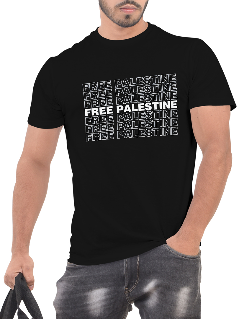 Free Palestine T-shirt fund raiser