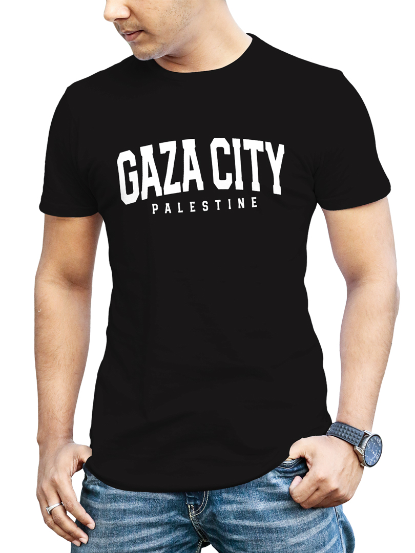 Gaza T-shirt fund raiser