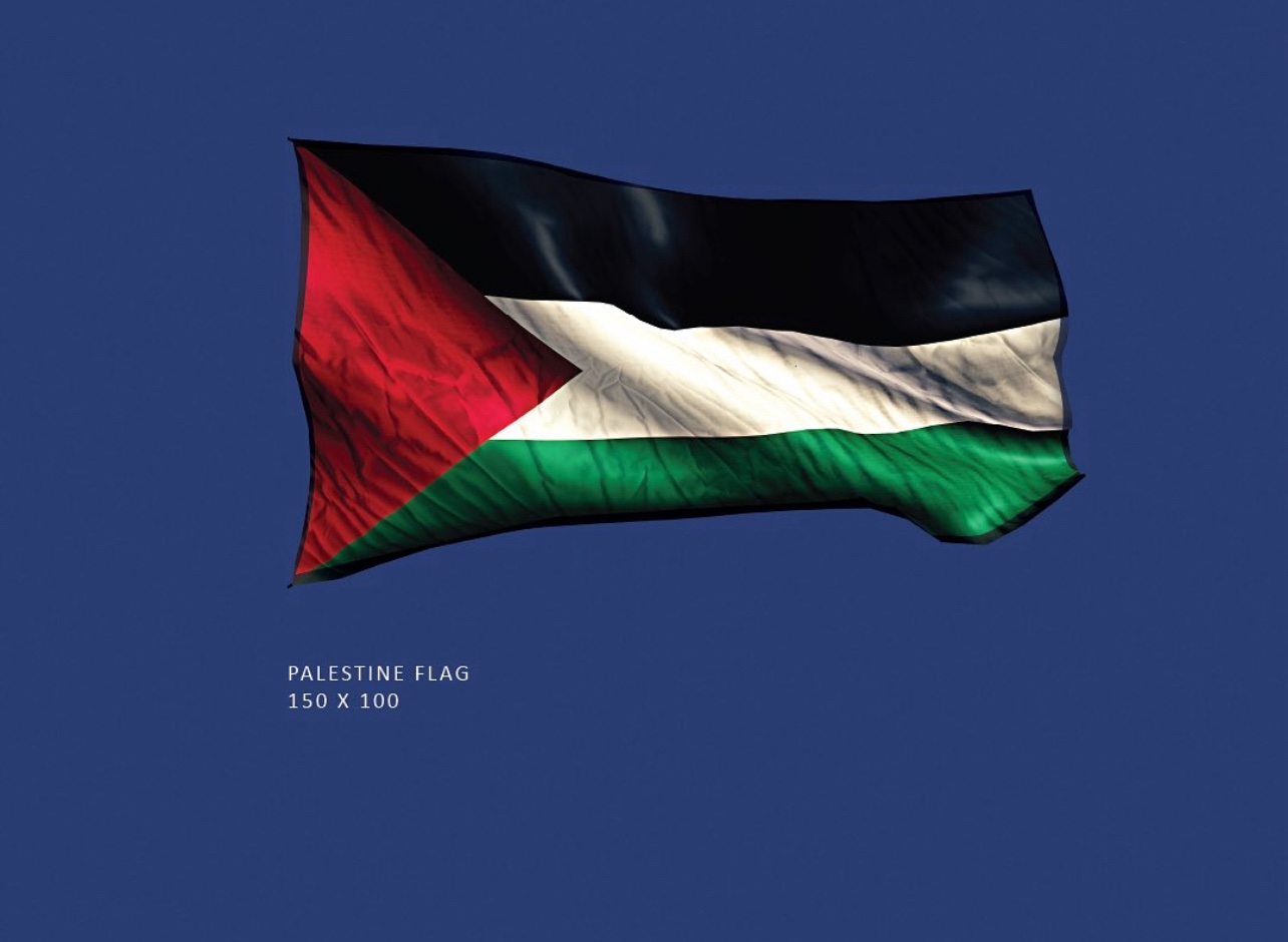 Palestine Flag size 150 X 100