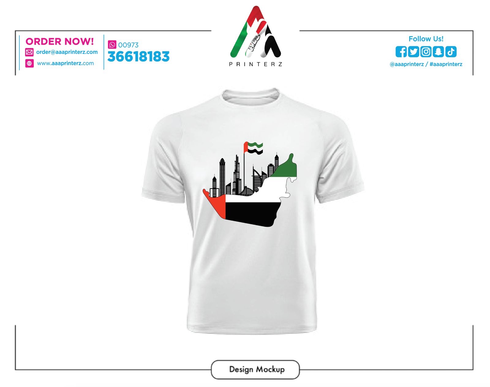 UAE NATIONAL DAY KIDS T-shirt