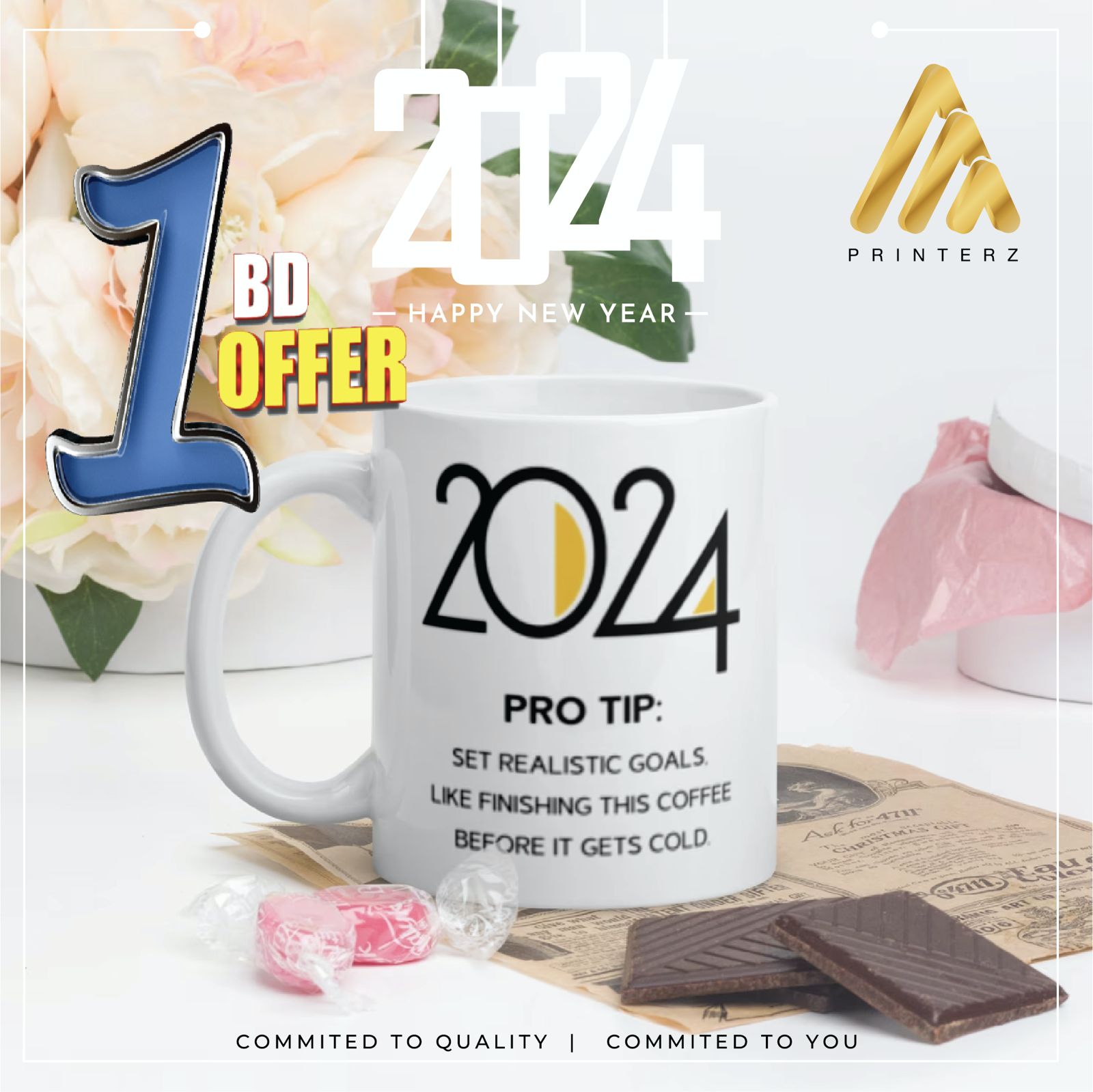 Pro Tip 2024 Ceramic Mug