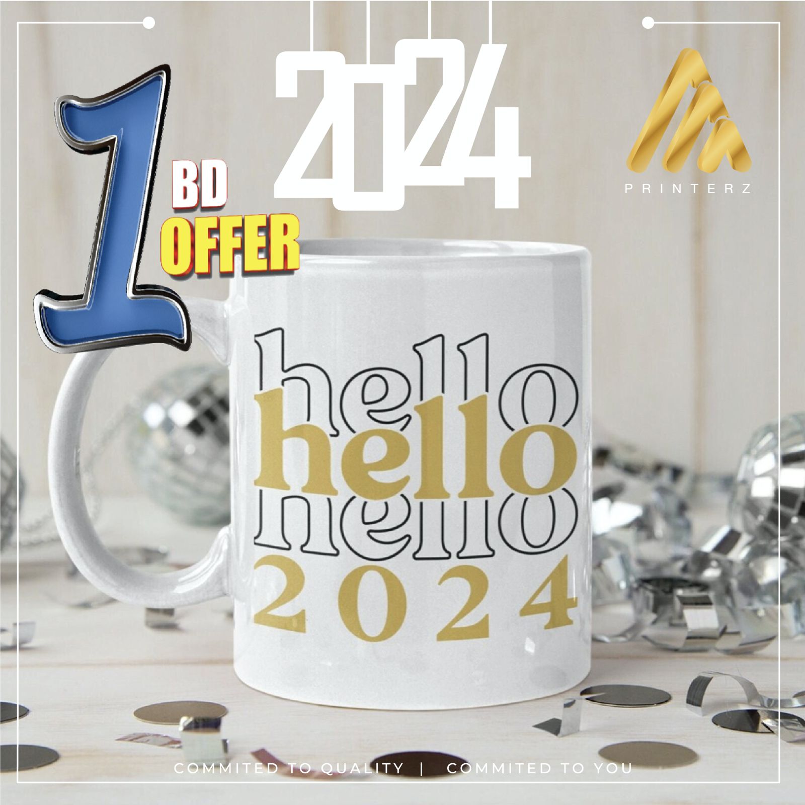 Hello Hello 2024 Ceramic Mug