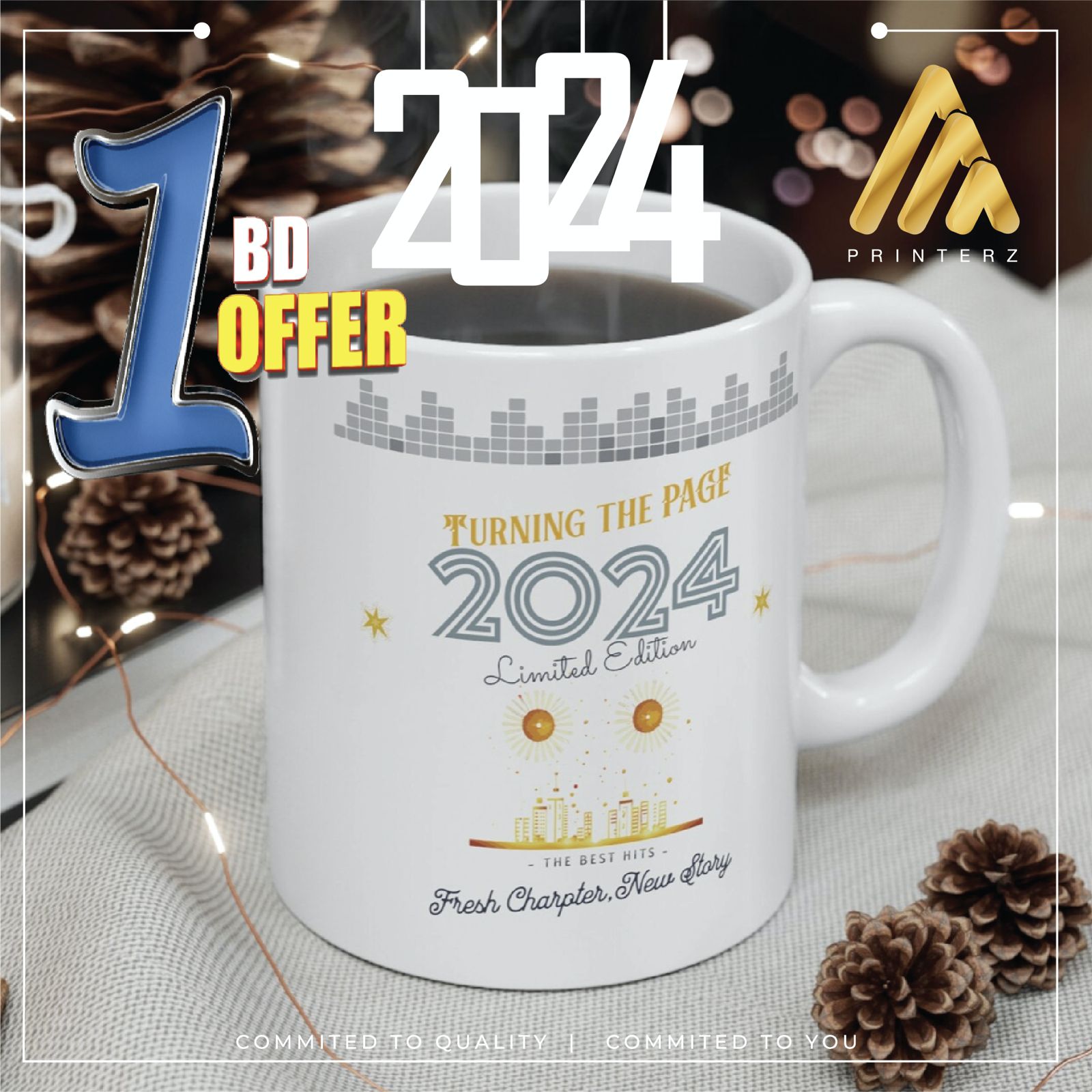 Limited Edition 2024 Ceramic Mug