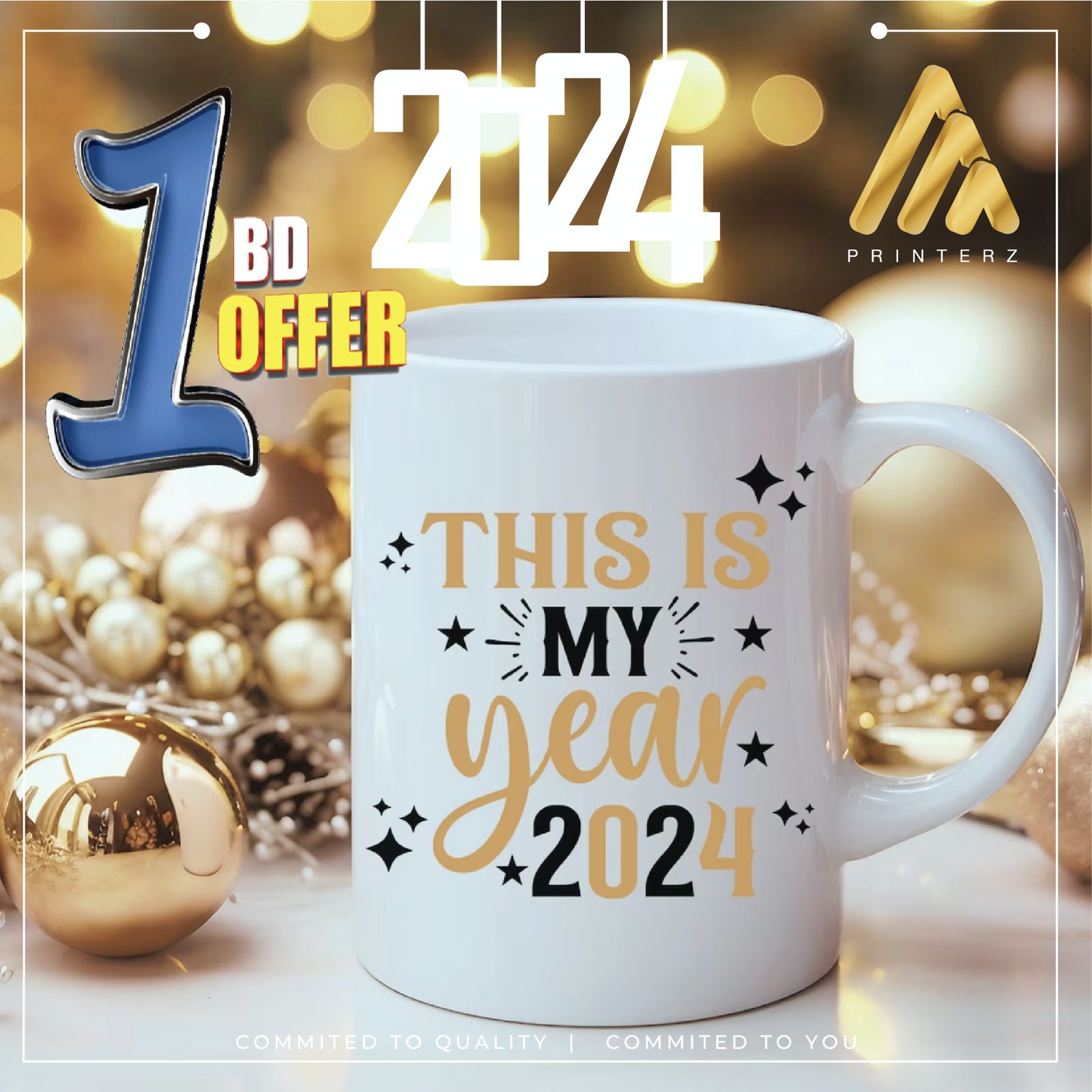 This is my Year 2024 Ceramic Mug