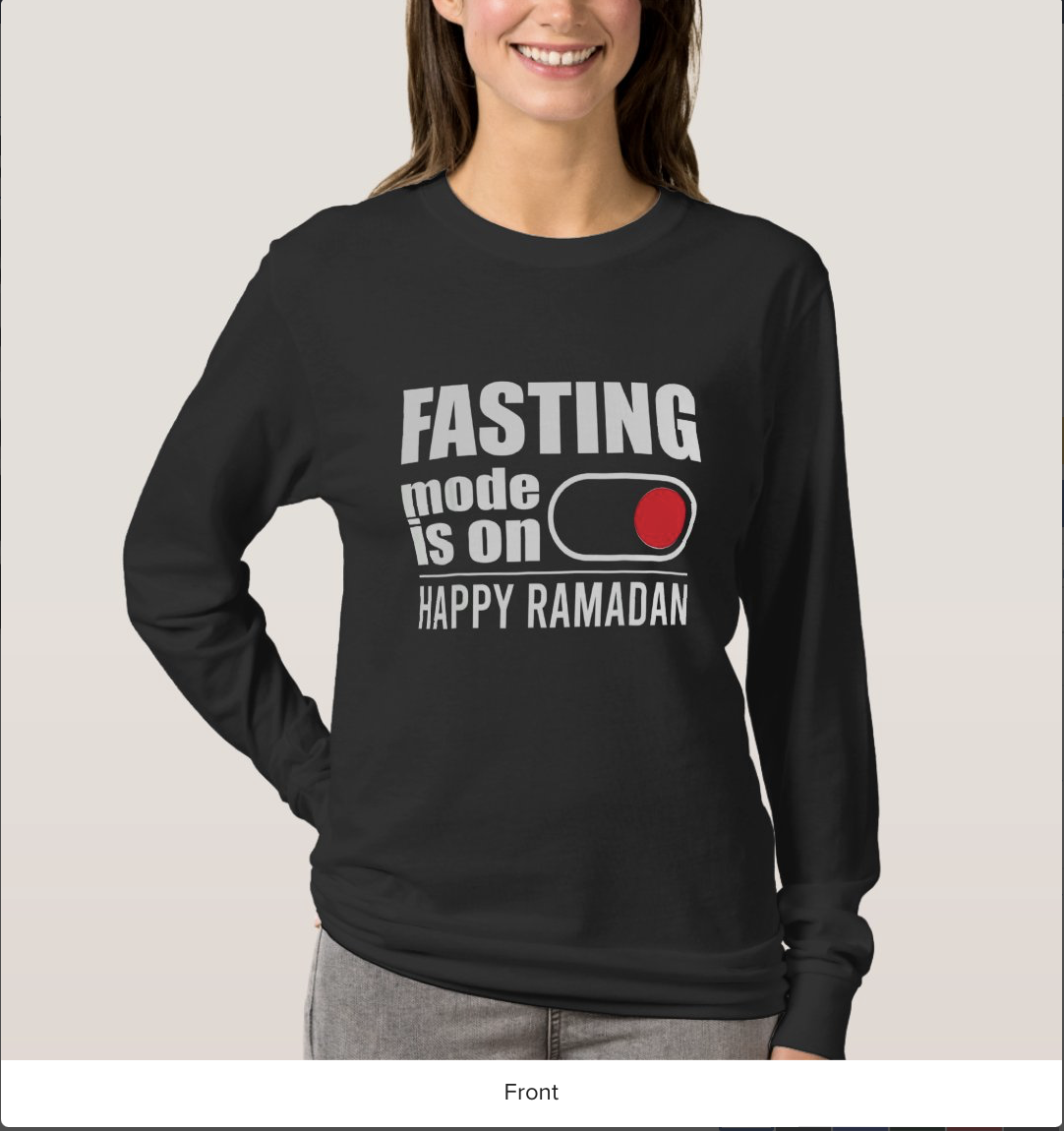 Fasting Mode is ON Happy Ramadan