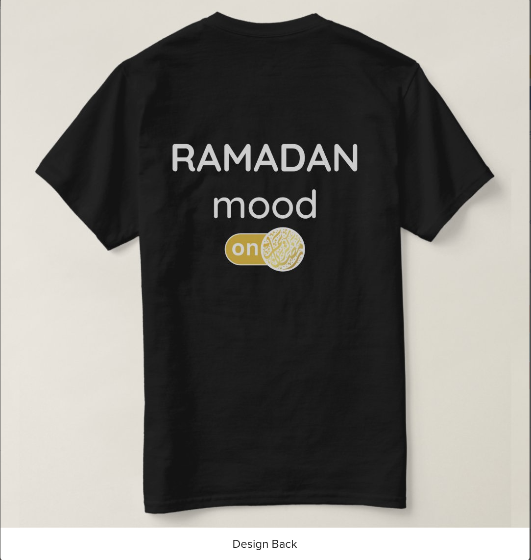Ramadan T-Shirt Black