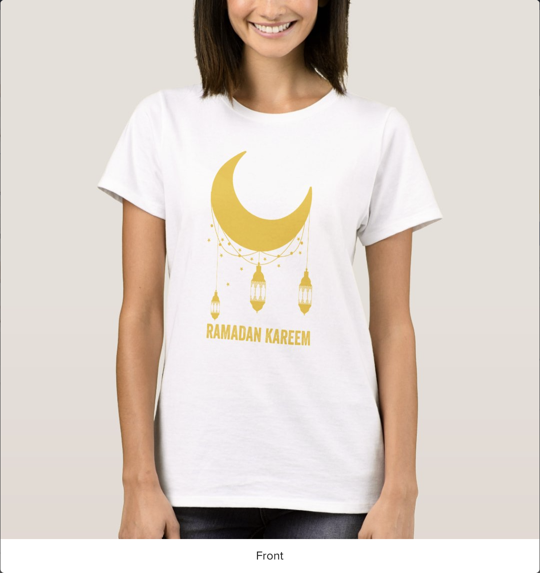 Ramadan Kareen White T-Shirt