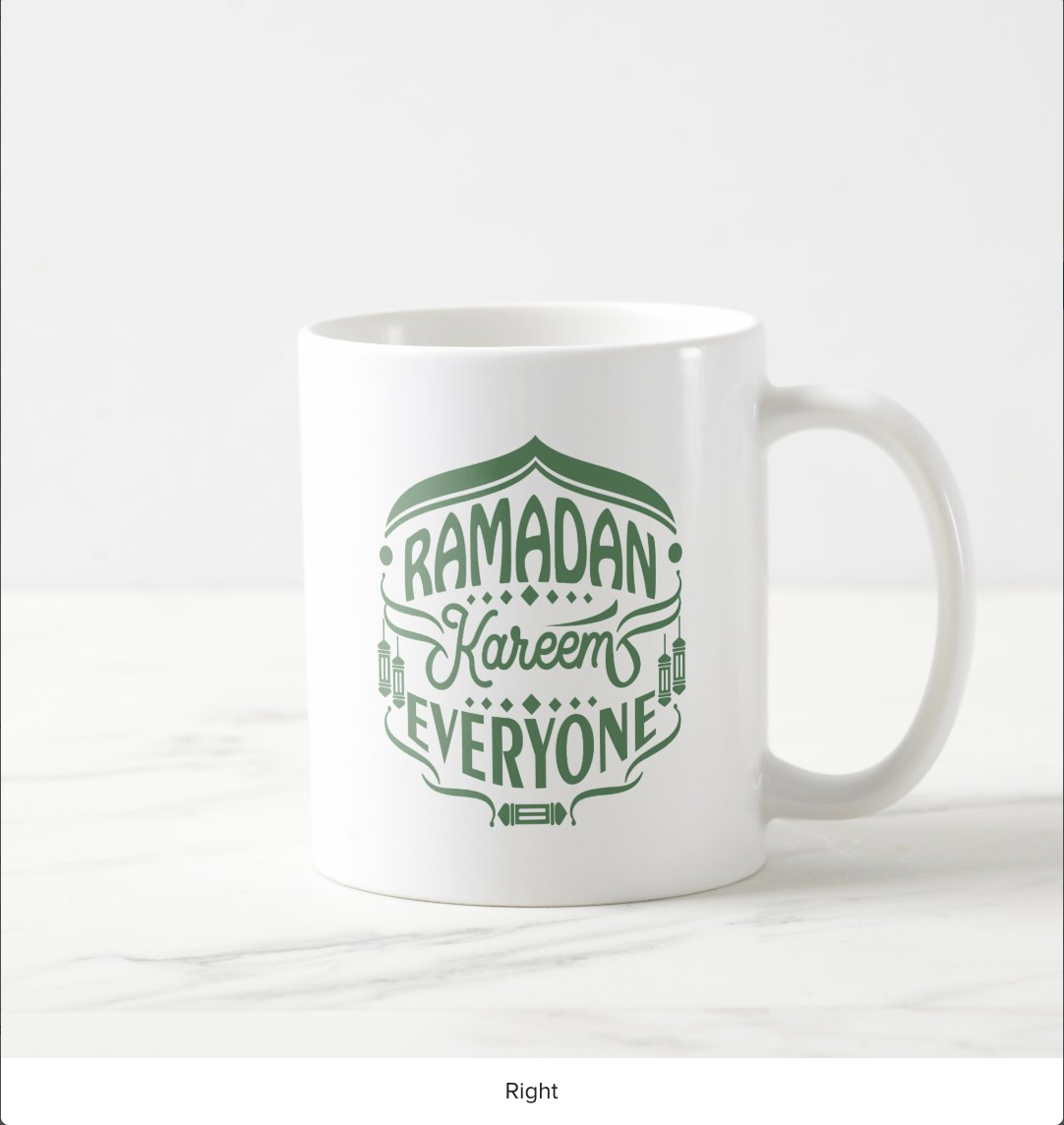 Ramdan Kareem EveryOne Mugs