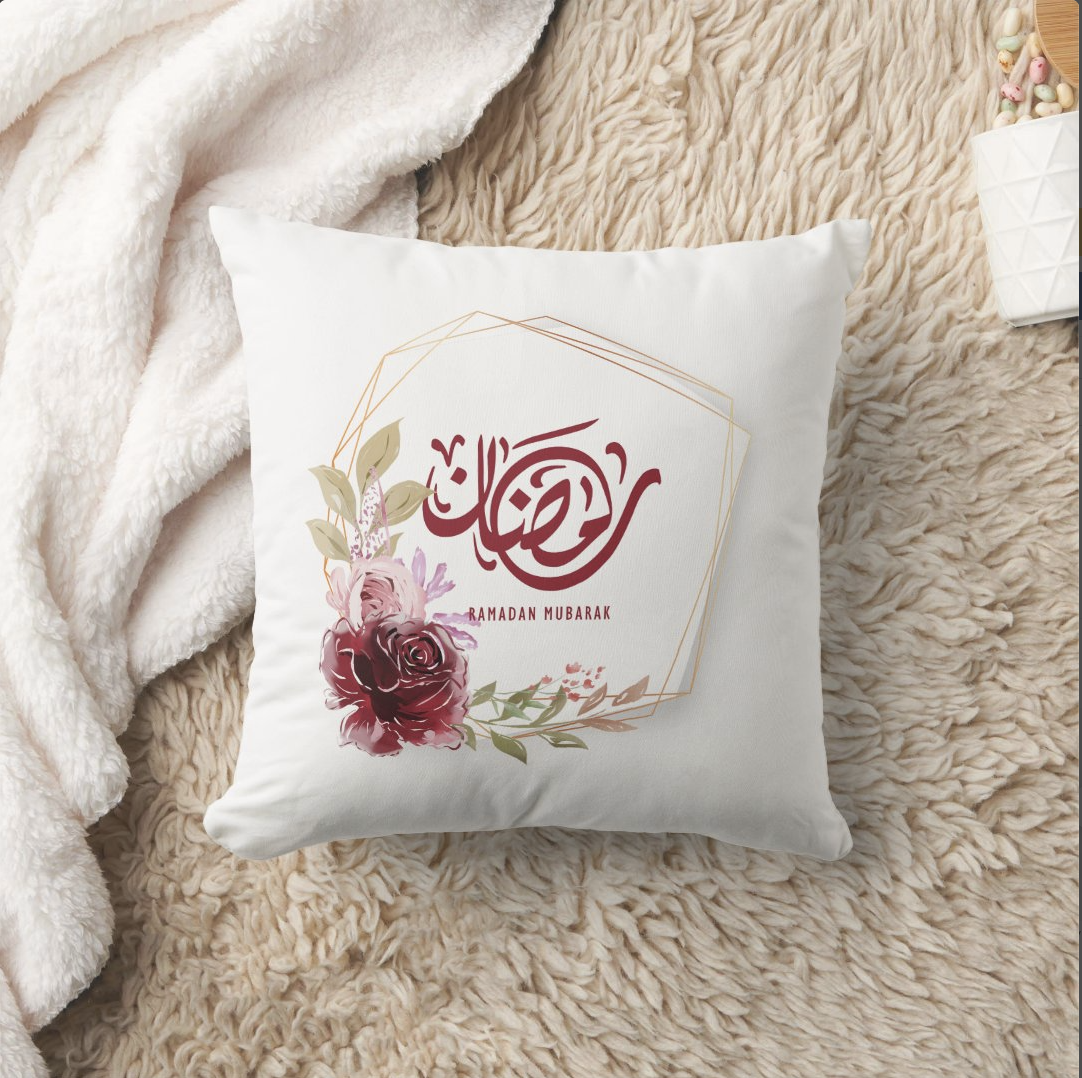 Ramadan Mubarak Pillow