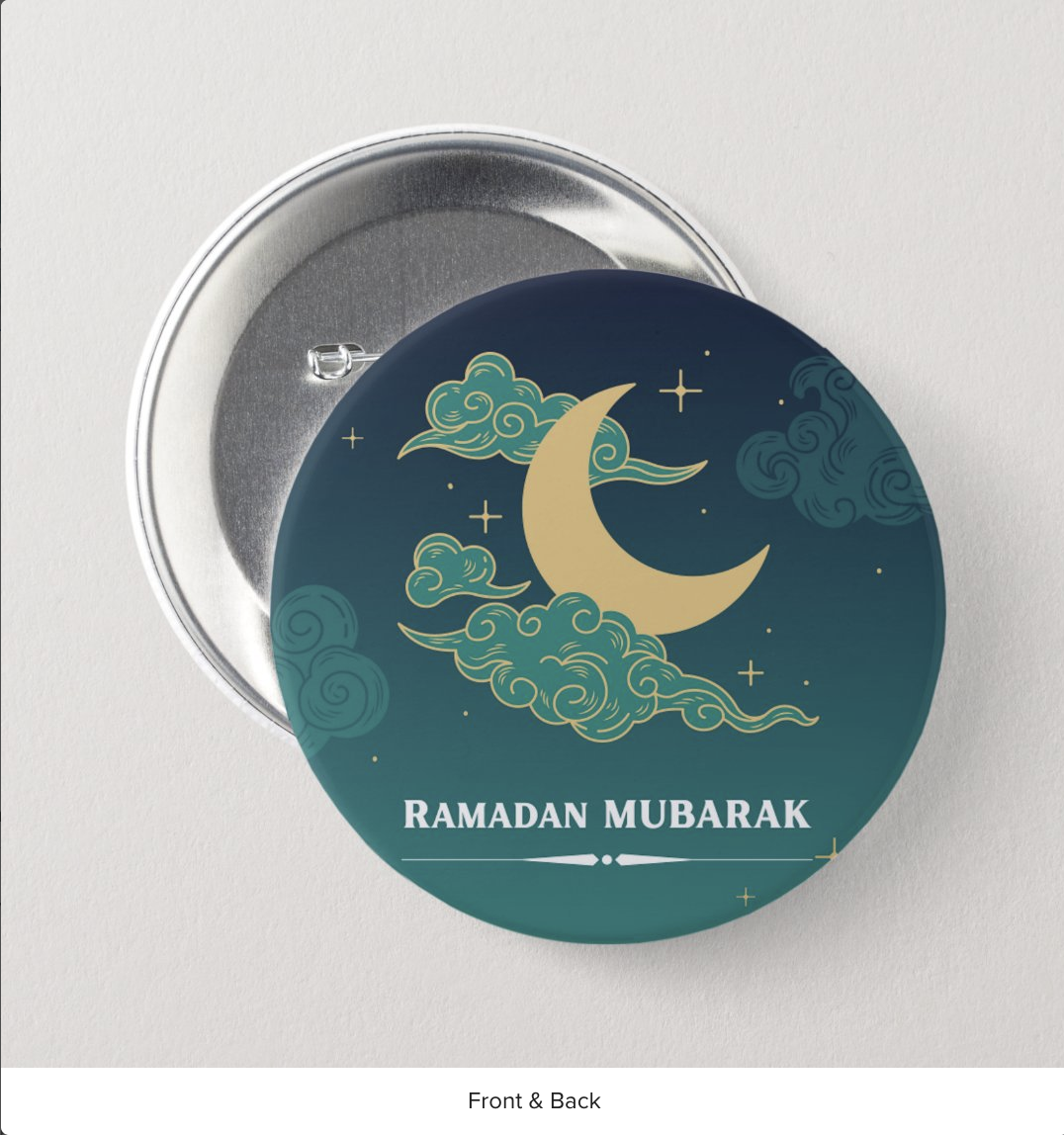 Ramadan Kareem Button