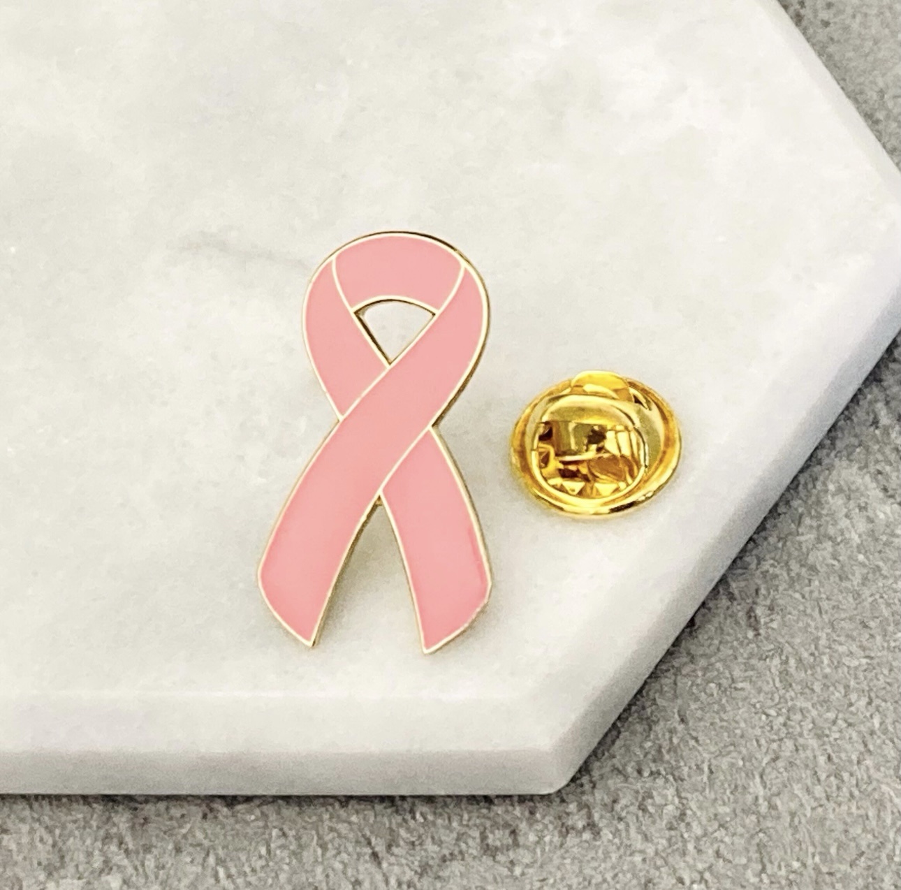 Breast Cancer Awareness Ribbon Pin